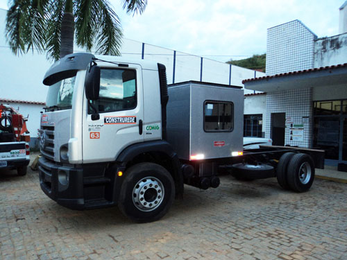 Imagem Caminhão Novo