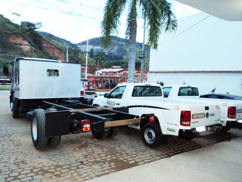 Imagem Caminhonetes Novas 3